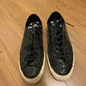 leather converse size 9